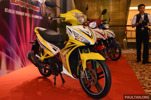 SYM Sport Rider 125i trình làng tại thị trường Malaysia - 1