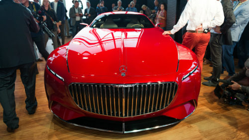 Ngắm du thuyền mặt đất Vision Mercedes-Maybach 6 coupe - 10