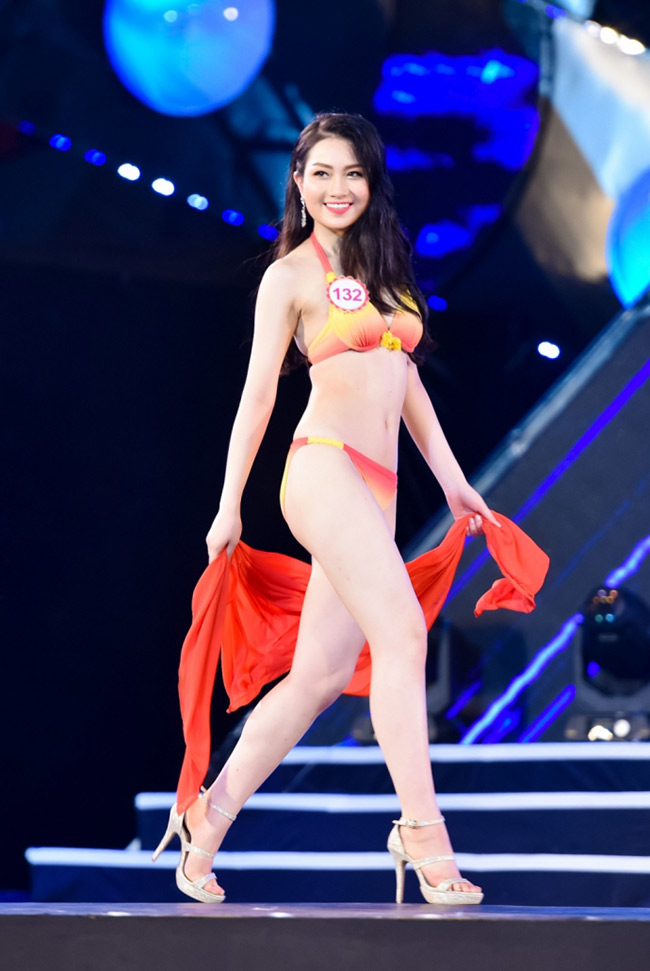 Phùng Lan Hương tham gia Hoa hậu Việt Nam vì muốn gặp Bi Rain.