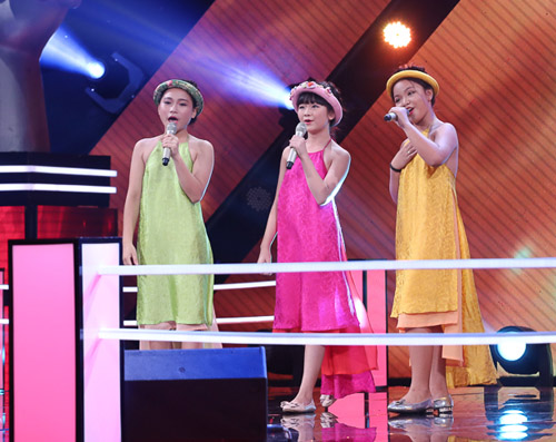 The Voice Kids: Đông Nhi căng thẳng đối đầu Noo Phước Thịnh - 1