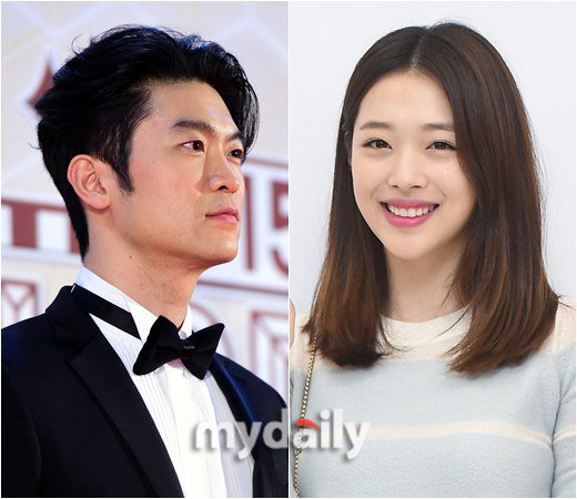 6 mỹ nhân Hàn hẹn hò "ông chú" gây tò mò - 2