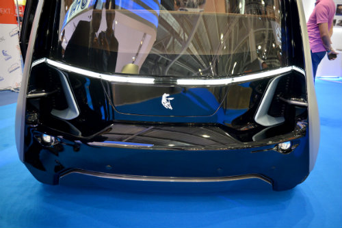 Soi xét xe buýt không người lái siêu sang SHUTTLE - 6