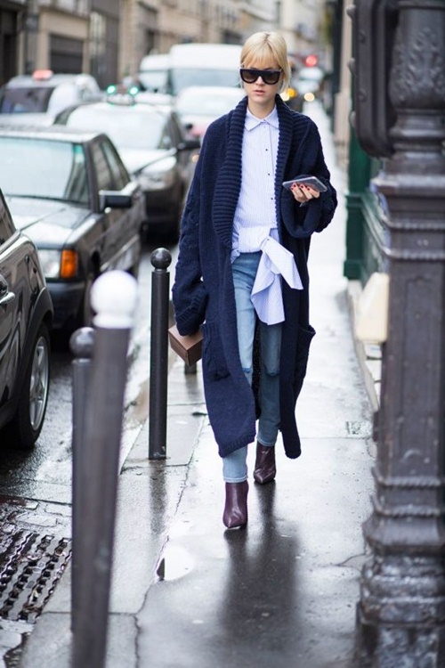 Mùa của cardigan đến rồi, nhưng mặc thế nào cho đẹp nhỉ? - 7