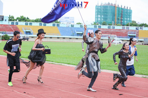 Cặp đôi đẹp của Next Top vừa thân thiết đã bị chia xa - 4