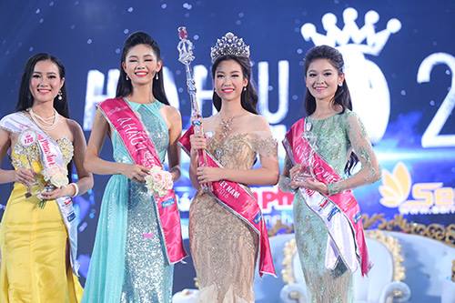 Nhan sắc Hà Nội đăng quang Hoa hậu Việt Nam 2016 - 2