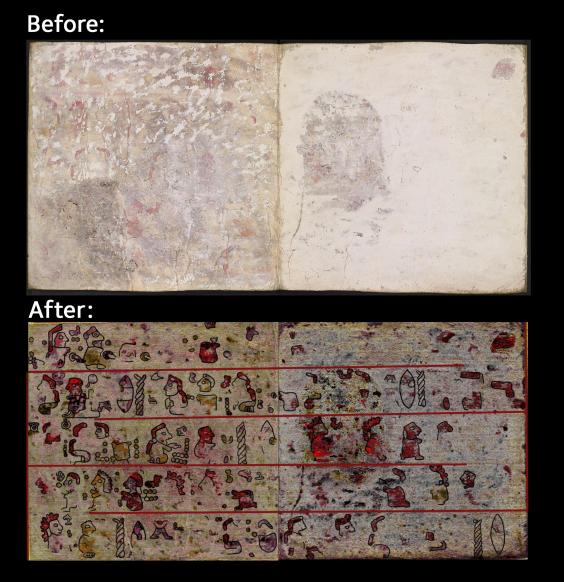 Phát hiện hình vẽ kỳ bí trong sách cổ 500 tuổi - 1