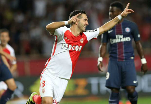 Monaco - PSG: "Nhà vua" nếm trái đắng - 1