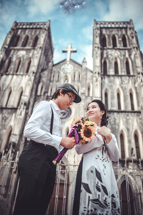 Lớp học toàn gái xinh đẹp lung linh trong ảnh kỷ yếu - 3