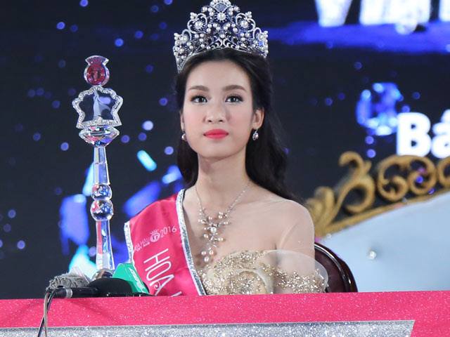 Nhan sắc Hà Nội đăng quang Hoa hậu Việt Nam 2016 - 1
