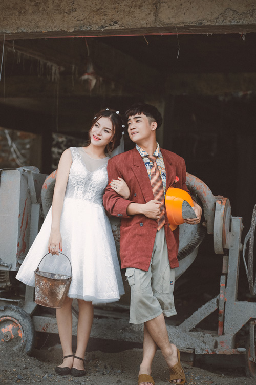 Ảnh cưới “chồng đồng nát-vợ hot girl” của Đỗ Duy Nam - 6