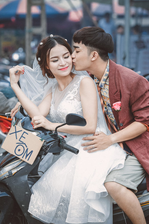 Ảnh cưới “chồng đồng nát-vợ hot girl” của Đỗ Duy Nam - 9