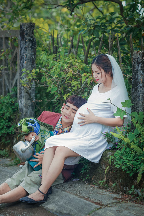 Ảnh cưới “chồng đồng nát-vợ hot girl” của Đỗ Duy Nam - 11