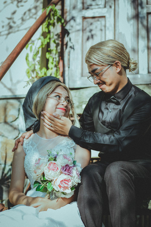 Ảnh cưới “chồng đồng nát-vợ hot girl” của Đỗ Duy Nam - 13