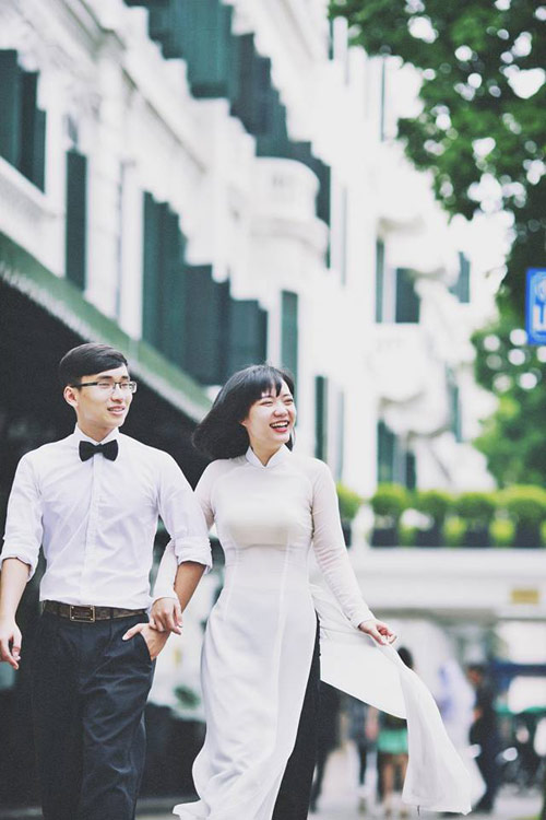 Lớp học toàn gái xinh đẹp lung linh trong ảnh kỷ yếu - 4