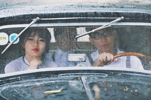 Lớp học toàn gái xinh đẹp lung linh trong ảnh kỷ yếu - 5