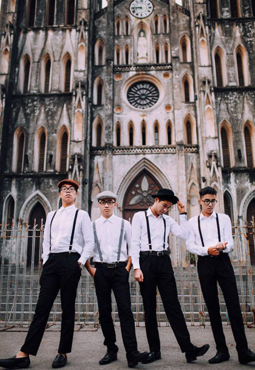 Lớp học toàn gái xinh đẹp lung linh trong ảnh kỷ yếu - 7