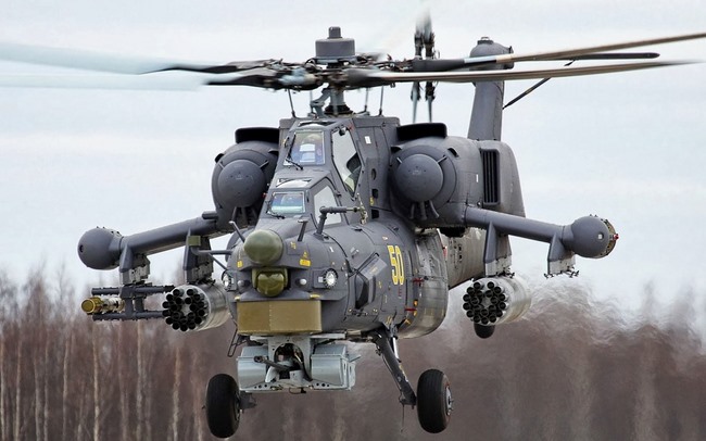 Nga ra mắt trực thăng “không thể bị tiêu diệt” - 1