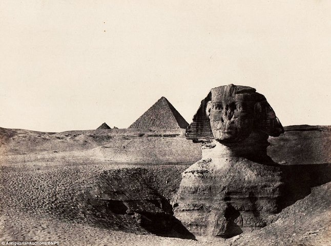 Loạt ảnh đầu tiên thế giới chụp Ai Cập cách đây 170 năm - 1