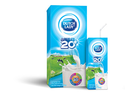 Ra mắt sữa cô gái Hà Lan Active 20+™ - Năng lượng cho cả nhà năng động - 1