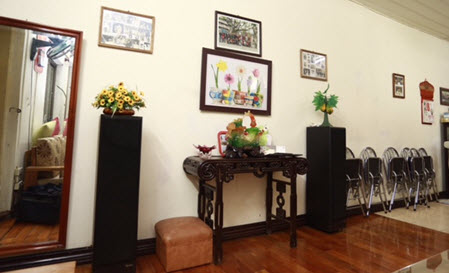 Cận cảnh ngôi nhà ở phố cổ của Hoa hậu Đỗ Mỹ Linh - 3