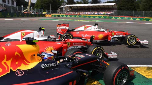 F1, Belgian GP: Buổi chiều “điên cuồng” tại Spa - 1