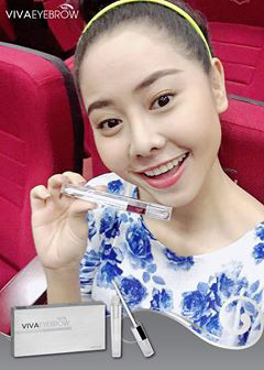 Viva Lash + Viva Eyebrow - 'cơn lốc' làm đẹp cuốn bay cả giới showbiz - 1