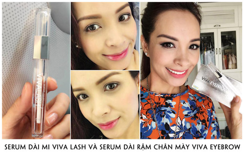 Viva Lash + Viva Eyebrow - 'cơn lốc' làm đẹp cuốn bay cả giới showbiz - 2