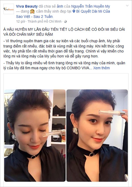 Viva Lash + Viva Eyebrow - 'cơn lốc' làm đẹp cuốn bay cả giới showbiz - 7