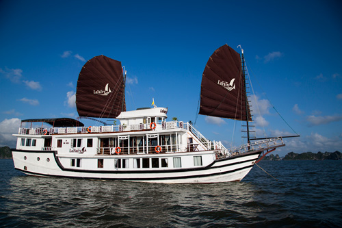 Top 5 du thuyền đẳng cấp 5 sao tại Hạ Long - 4