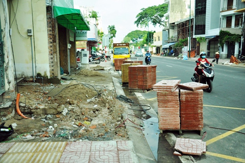 Thông xe tuyến Tân Sơn Nhất - Bình Lợi - Vành đai ngoài - 8