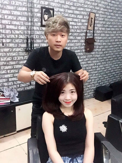 Chàng thợ cắt tóc cá tính đi lên từ hai bàn tay trắng - 2