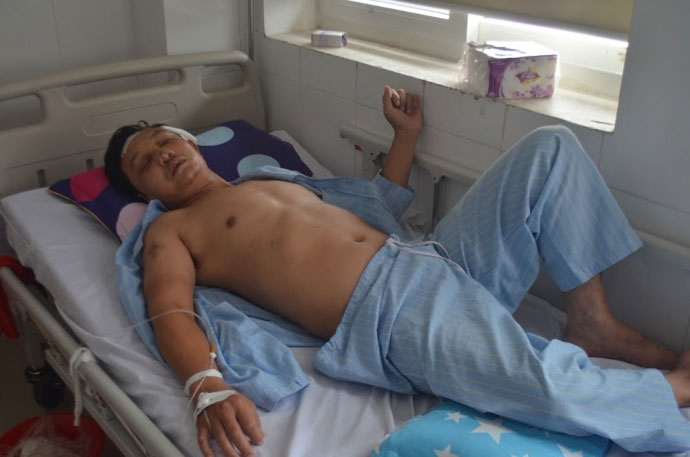 Bắt một số đối tượng nghi bắn vào đầu nam thanh niên - 1