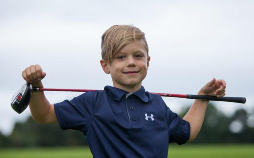 Golf 24/7: 4 ngày, thần đồng 6 tuổi giành 3 danh hiệu - 1
