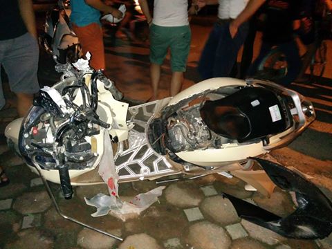 Danh tính lái xe ô tô Camry gây tai nạn bị dân đuổi đánh - 1
