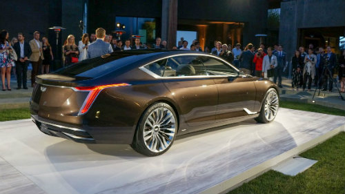 Cadillac Escala concept: Siêu xe xứng tầm cặp với chuyên cơ - 1