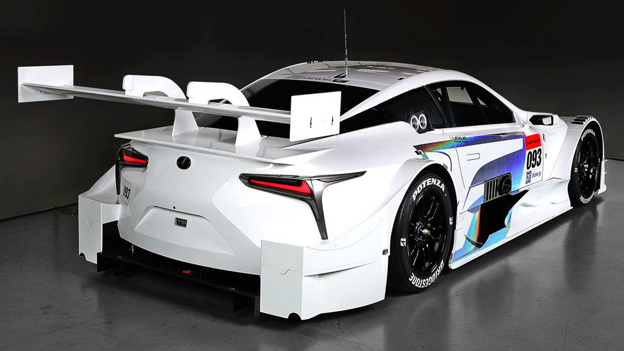 Lexus LC500 Super GT500 2017 lạ mắt sẵn sàng trình diện - 3