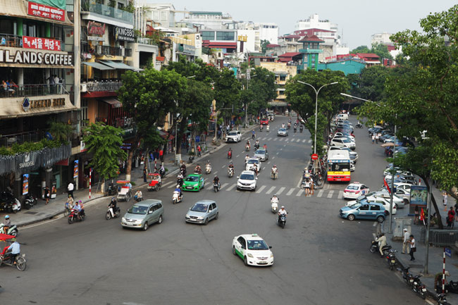 Ngắm phố quanh Hồ Gươm trước ngày thành &#34;không gian đi bộ&#34; - 2