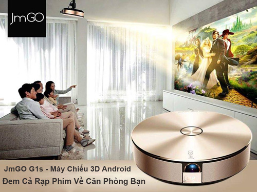 Cuồng nhiệt bóng đá với máy chiếu Android JmGO độc đáo - 2