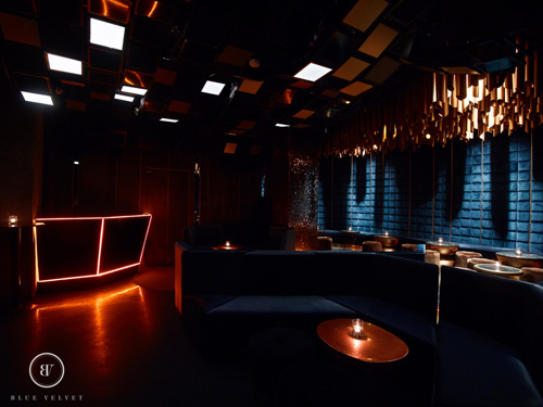 BLUE VELVET: Địa điểm giải trí mới toanh toàn trai xinh gái đẹp tại Sài Thành - 3