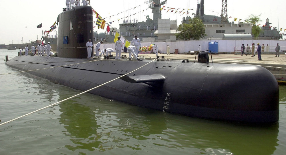 Pakistan mua 8 tàu ngầm tấn công từ Trung Quốc - 1