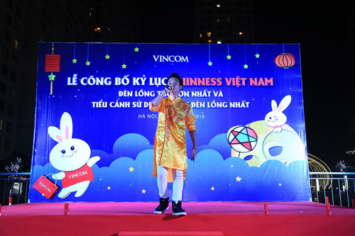 Kỷ lục Guinness mùa Trung Thu 2016: Chính thức “lên đèn” Thỏ Vincom - 3