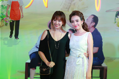 Hari Won một mình ra Hà Nội ủng hộ phim của bạn trai - 2