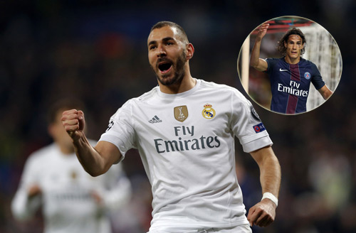 Cú áp-phe chuyển nhượng: PSG mua Benzema 50 triệu bảng - 1