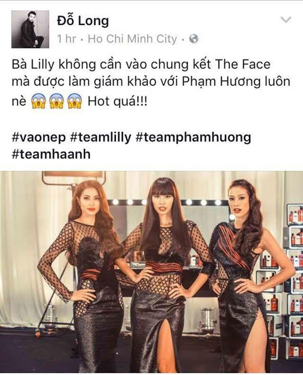 Phạm Hương và &#34;cô gái sexy nhất The Face&#34; lại đối đầu - 6