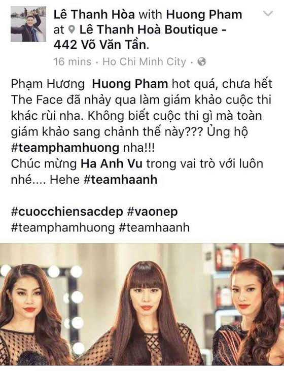 Phạm Hương và &#34;cô gái sexy nhất The Face&#34; lại đối đầu - 7