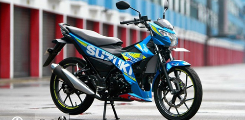 Suzuki Raider 150 FI mới sẽ tham gia thị trường Việt từ tháng 12 - 1