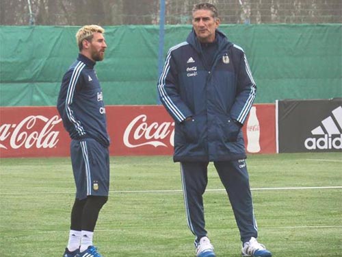 Argentina – Uruguay: "Hào khí" từ Messi - 1