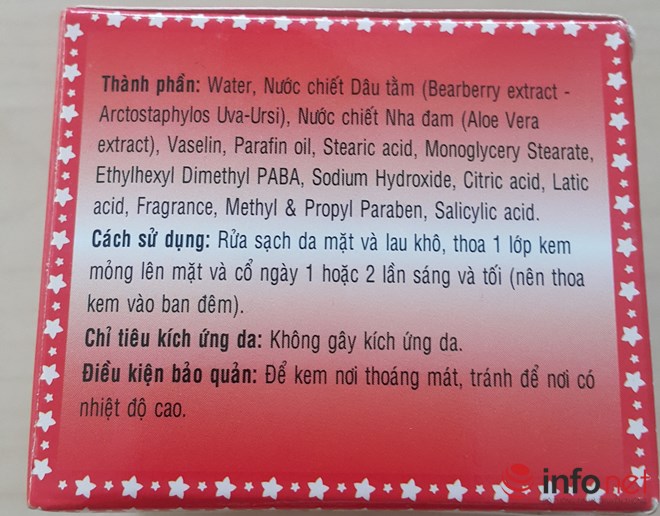 Giật mình với hàng loạt kem ngừa mụn, dưỡng trắng da chứa chất "lạ" - 2