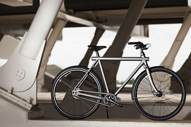 3. Vanmoof S Series - giá 1.048 USD (tương đương 23,33 triệu đồng)
