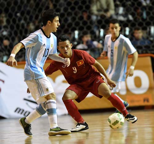 Tuyển futsal Việt Nam thua ngược Argentina - 3